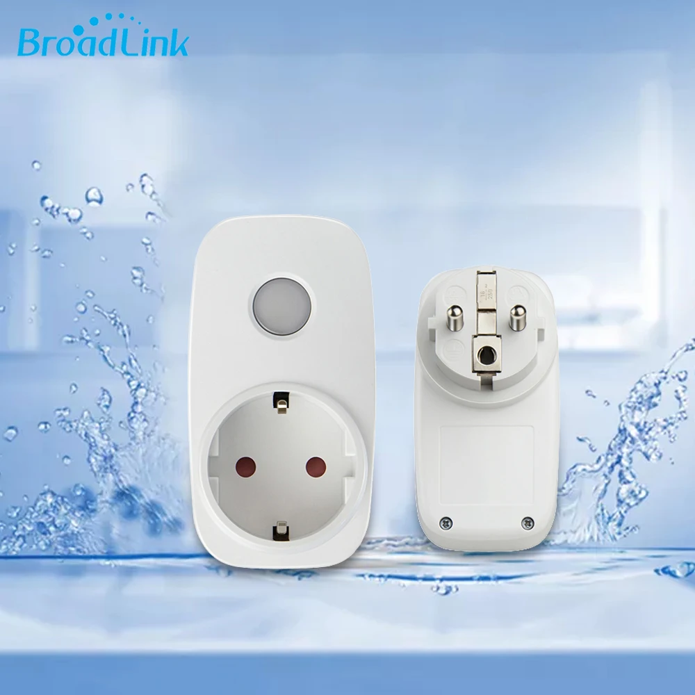 Измеритель мощности Broadlink SP3S SP3 розетка европейского стандарта Wi Fi контроль
