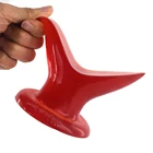 FAAK новый красный анальный Расширитель анус открытие Анальная пробка взрослые игры МАССАЖ задницы мастурбатор V порт секс-игрушки магазин для женщин и мужчин