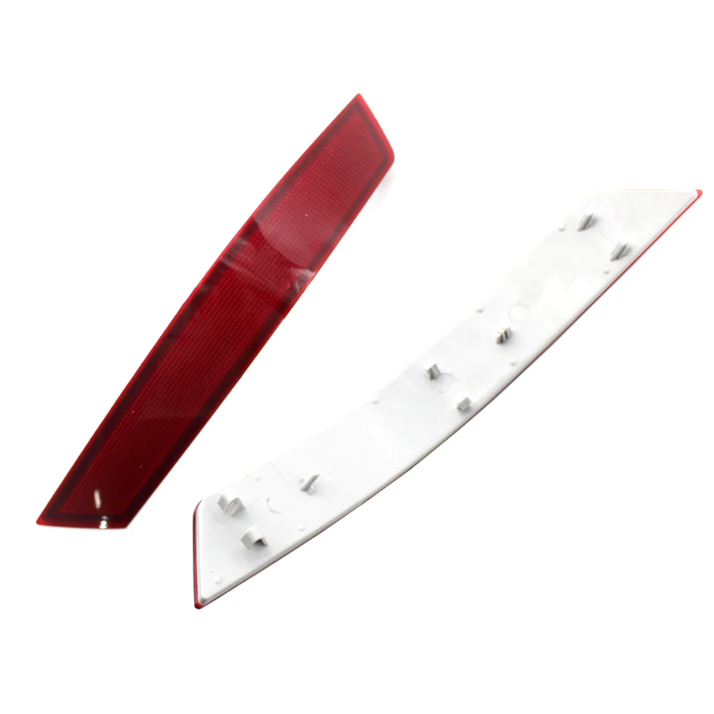 

1 Pair Left & Right Rear Tail Bumper Reflector 1648201574 1648201674 Replacement for W164