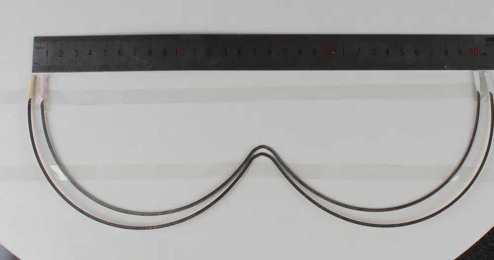 Stainless Steel Shaping lacquer Underwire Bra Making Supply Lingerie Shaper Bustier Bust Buxom 5pcs/lot