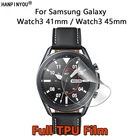 Гидрогелевая Защитная пленка для Samsung Galaxy Watch 4 Watch 3 4 3 Classic 40 мм 44 мм 41 мм 45 мм 42 мм 46 мм, не стекло