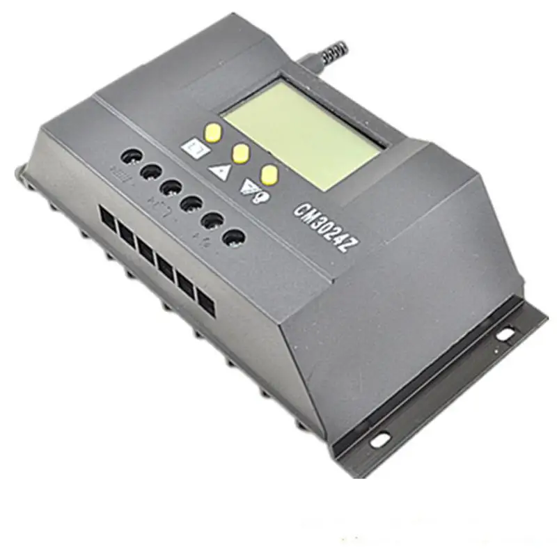 CM3024Z 12 В 24 30A ЖК-дисплей для солнечной зарядки подсветка авто солнечная панель