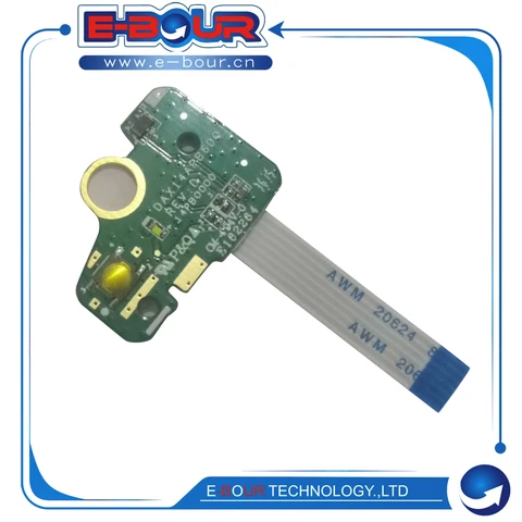 Новый аксессуар для ремонта ноутбука плата кнопки питания с кабелем для ноутбука H 15-AB 15-A 15-AN DAX14APB6D0 переключатель включения/выключения