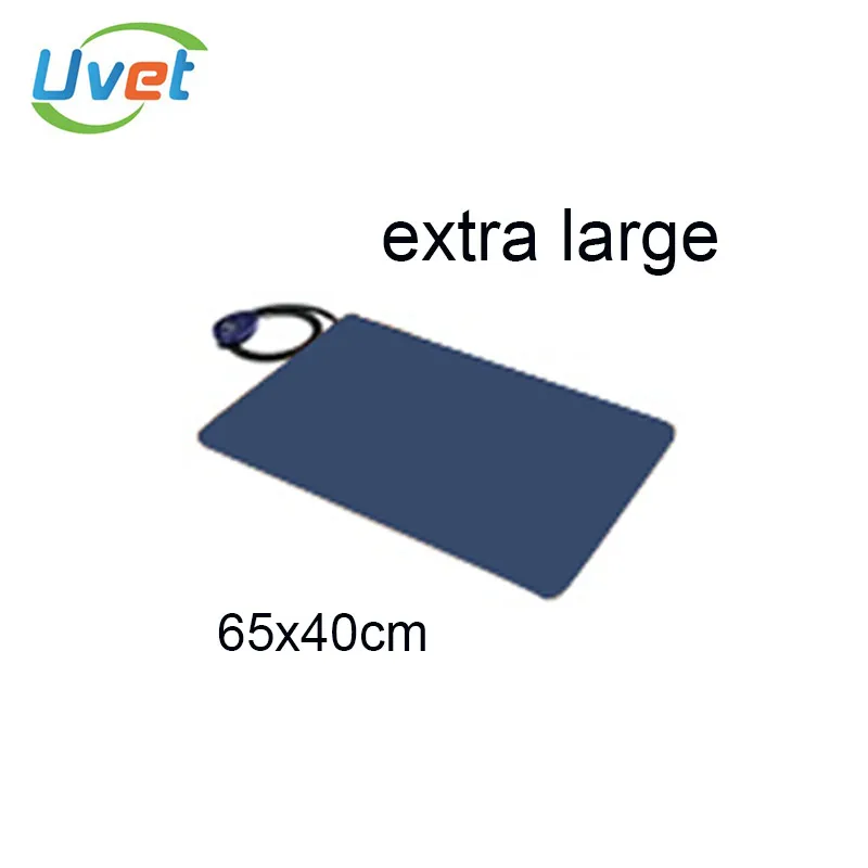 65x40cm Uvet 1 шт. ветеринарный Портативный USB Электрический грелку Регулируемая температура грелки для сохранения тепла - Цвет: 65x40cm