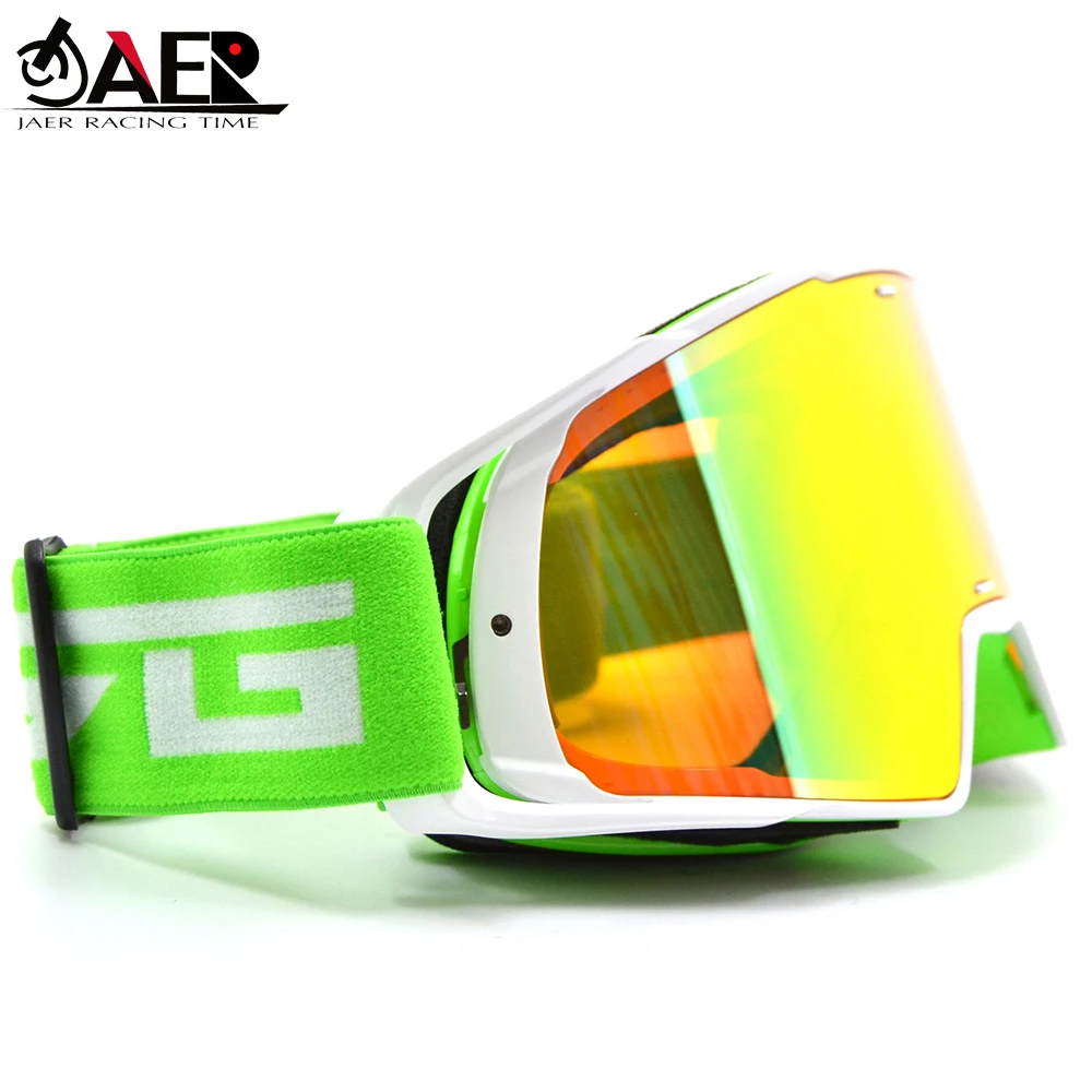 JAER мотокросса очки с очень прозрачными линзами ATV Casque Gafas внедорожные мотоциклетные очки солнцезащитные очки для шлема Байк
