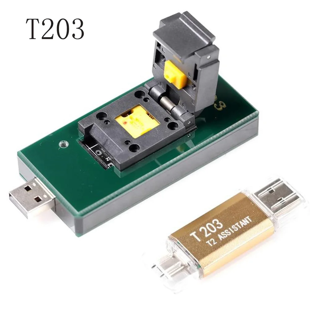 Устройство для активации iCloud T203 Macbook Pro Air Mac Mini с чипом T2 EFI прошивка Pin код ремонт