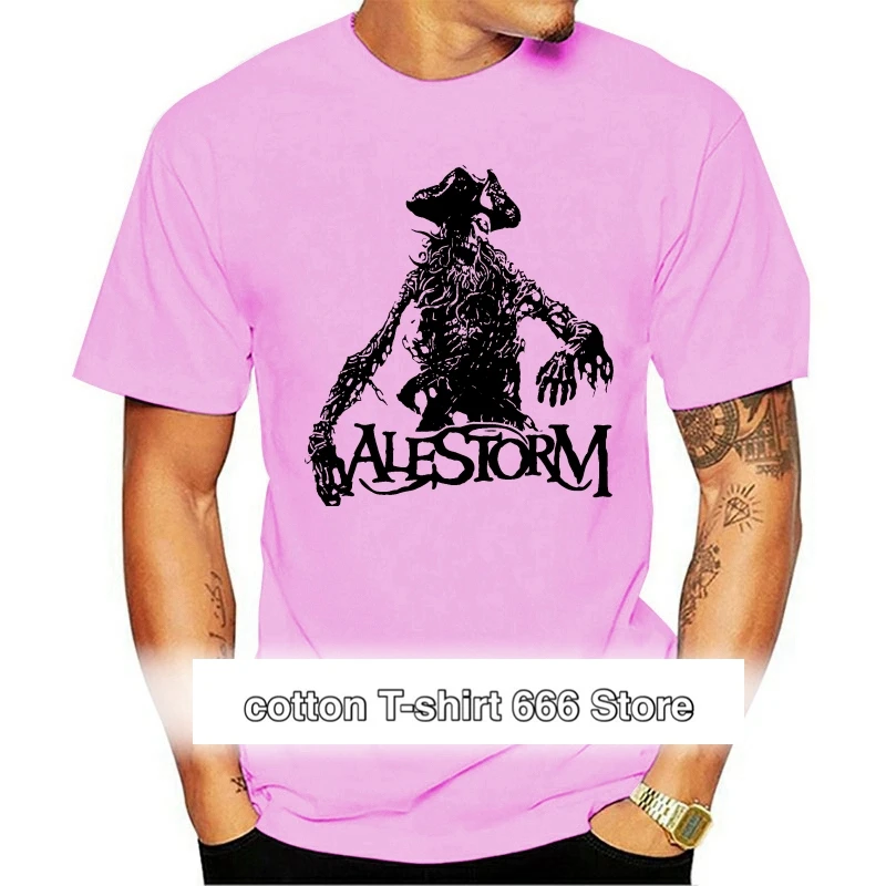 

Camiseta de Vestido de moda para hombre, ALESTORM, 2021