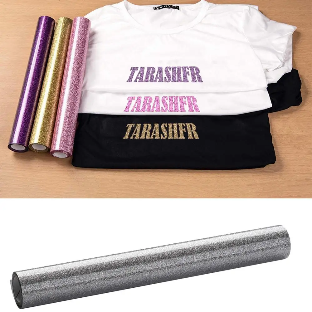 Блестящий теплотрансферный виниловый рулон тепла легко разрезать травы