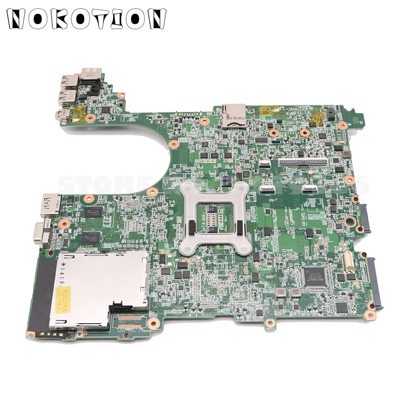 NOKOTION 646967-001 для ноутбука HP EliteBook 8560P 6560B материнская плата QM67 DDR3 HD6470M видеокарта