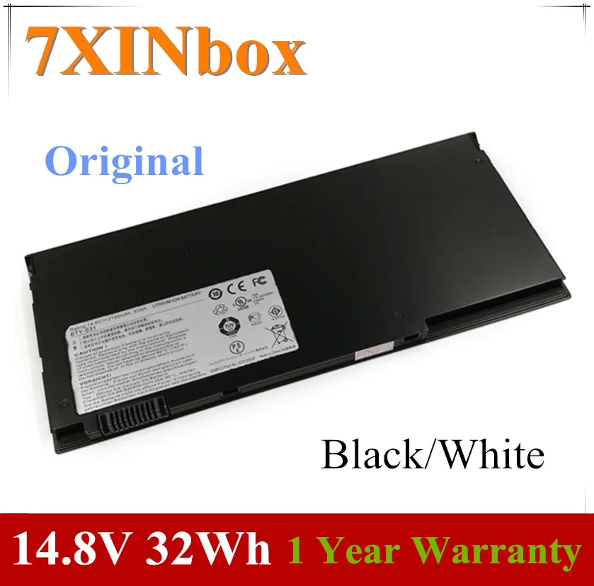 7 xinbox 14,8 в 32wh BTY-S31 ноутбук Батарея для MSI 1" X-тонкий X320-037US X340 021US X340 023US BTY-S31 BTY-S32