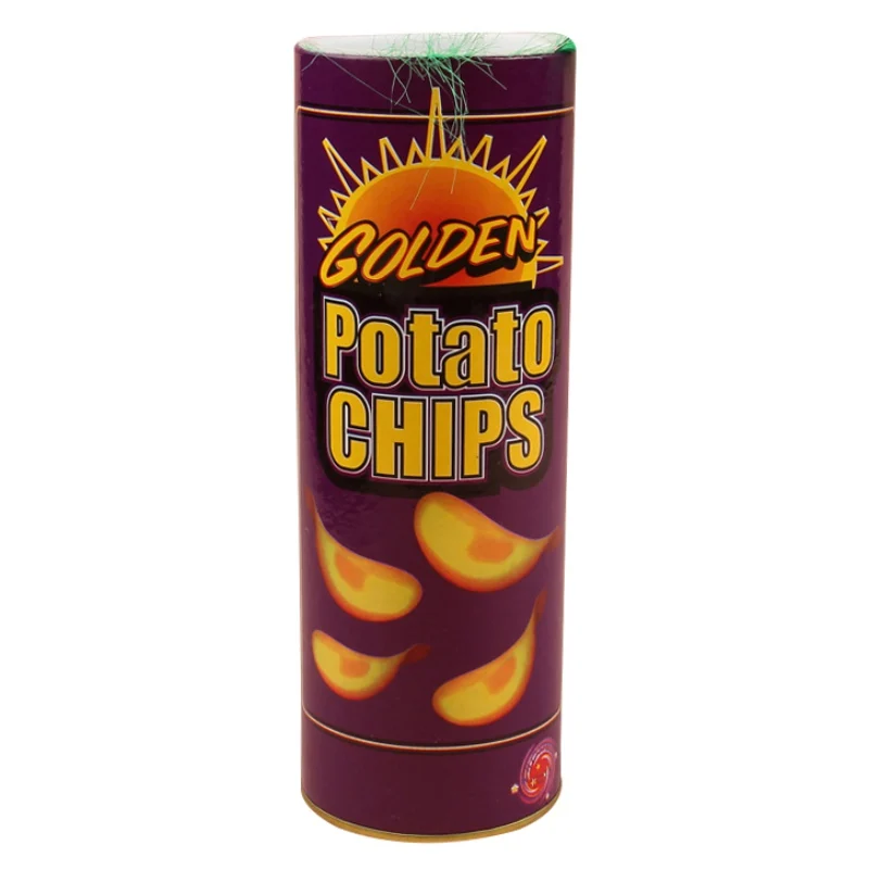 Шуточный розыгрыш смешной ловкий игрушки пластиковый картофельный чип голова