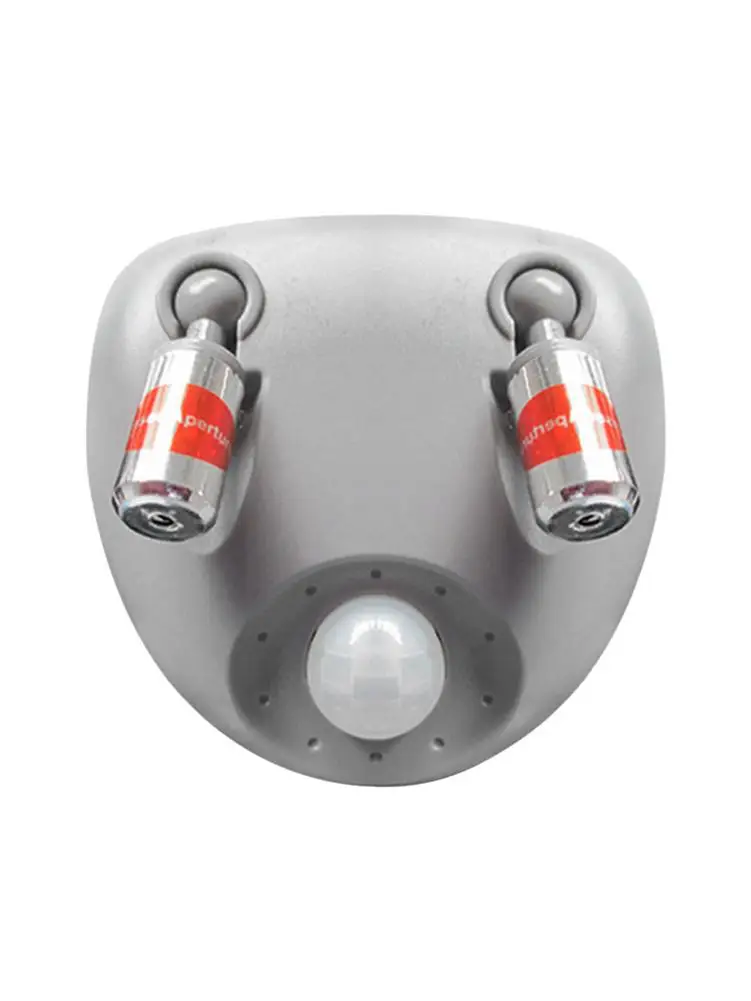 

Laser Parking Sensor Infrared Sensor Guiding Adjustable Aid Car Garage Carport Double End Parking Sensor ABS Infrared Induction