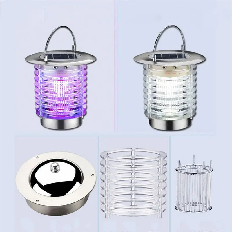

DYT-40 Portable Electric LED Mosquito Insect Killer Lamp Fly Bug Repellent Anti Mosquito UV Mosquito Trap Night Light
