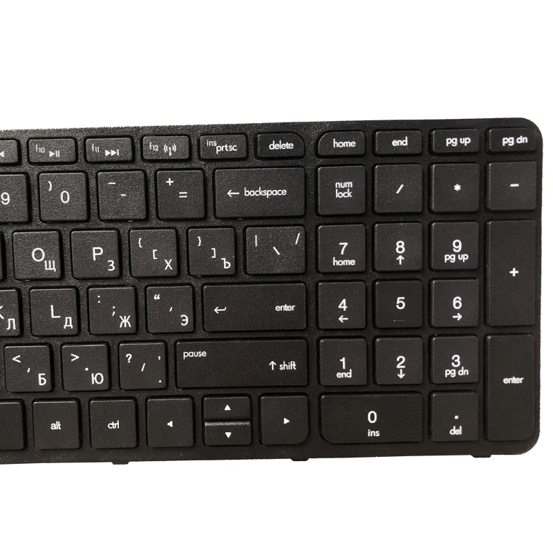 Русская новая клавиатура для ноутбука HP pavilion 250 G2 G3 256 RU с рамкой|keyboard for hp|keyboard hp