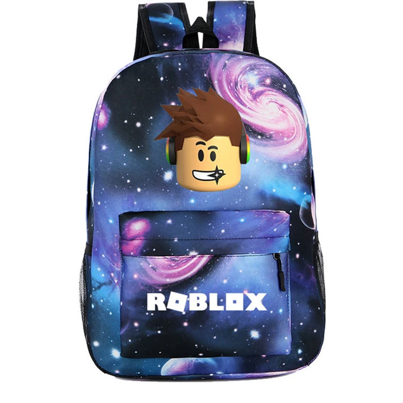 Игровой рюкзак для мальчиков-подростков, Детская сумка для учеников, школьные ранцы с принтом звездного неба, дорожная сумка на ремне