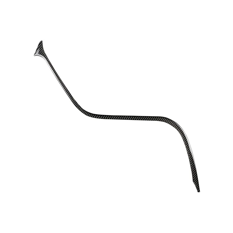 Внутренняя Панель центральной консоли из углеродного волокна для Toyota Camry 2018 2019