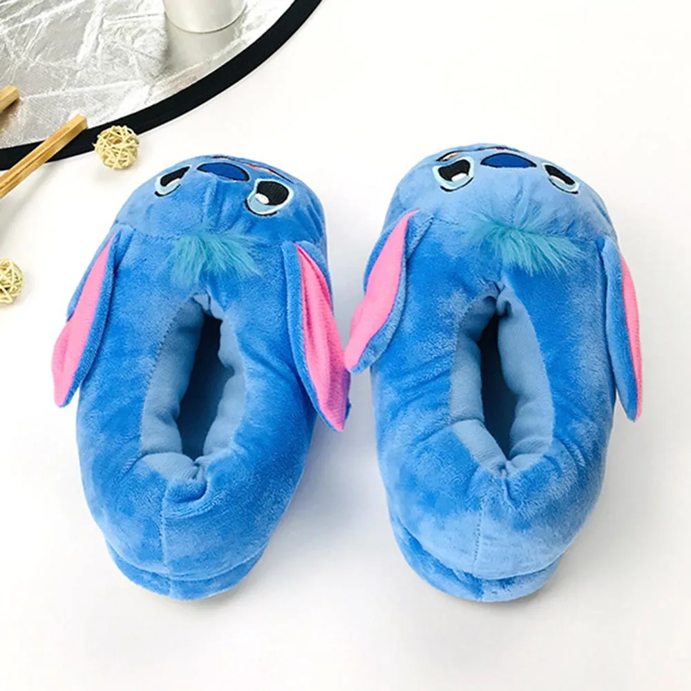 Горячая Распродажа зимние искусственные плюшевые шлепанцы домашние на плоской