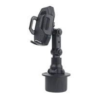 car cup holder phone mount upgraded 360 degrees rotate adjustable hands free cell phone holder for iphone samsung s20