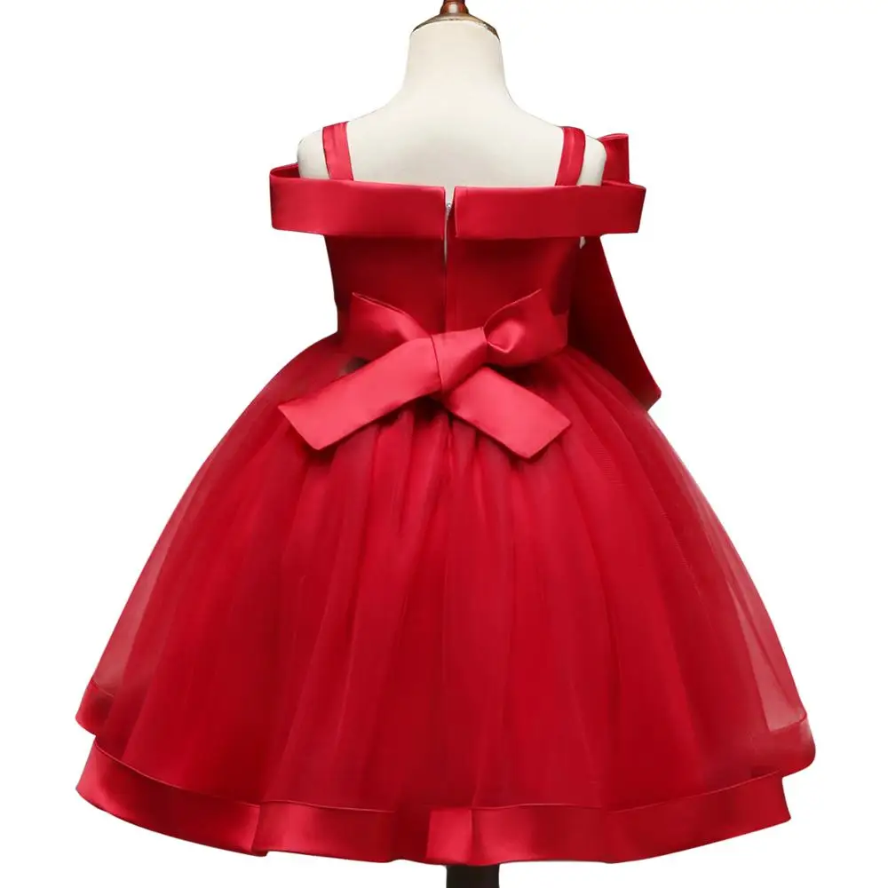 Нарядное детское платье для девочек от 4 до 10 лет элегантное принцессы подростков