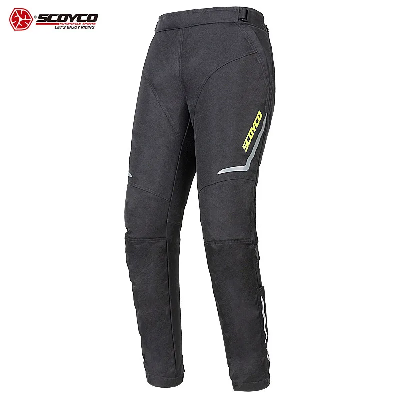 

SCOYCO 21 Motorcycle Riding Trousers Waterproof Pants Windproof Shockproof Winter Motorcross Riding Protection Motocross Pants