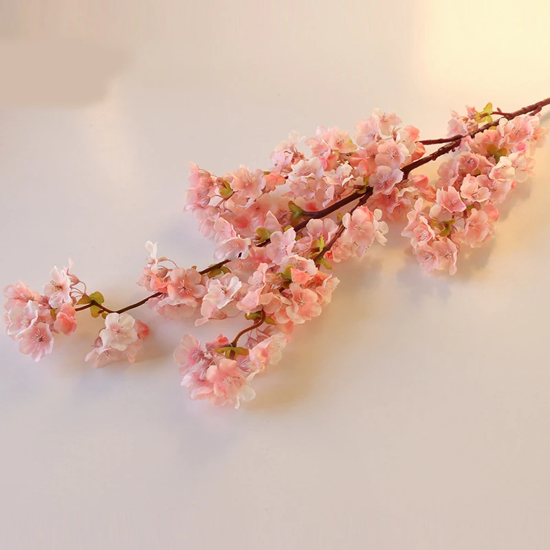 Искусственный цветок 100 см Шелковый вишни фон для свадебной арки аксессуары