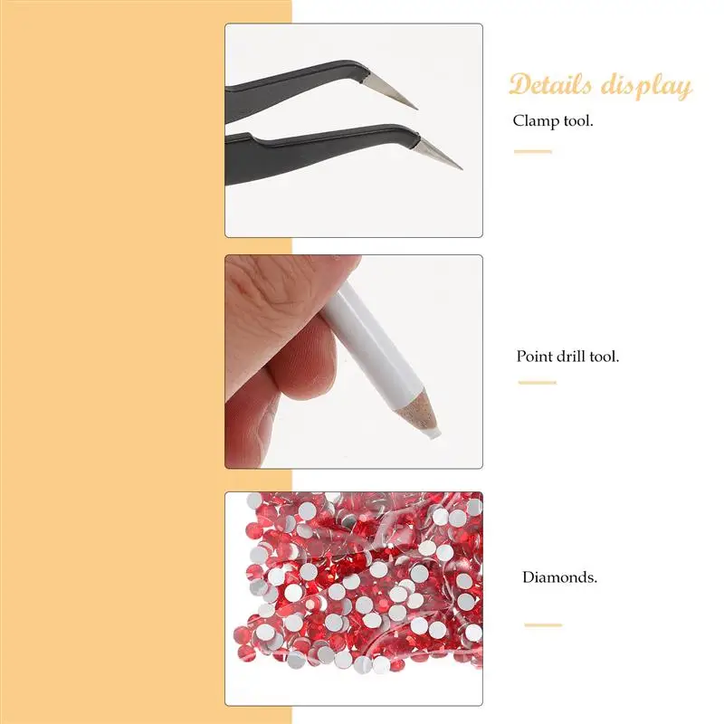 

1 Set Nail Art Decor Manicures Decoration Nail Art Supplies Manicures Accessory