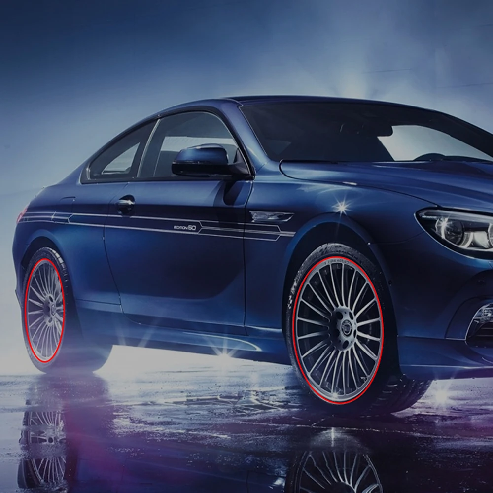 8 м/рулон полотна для оправы автомобиля цветные диски колес протекторы