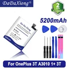 Аккумулятор DaDaXiong BLP633, 5200 мА  ч, для A3010, 1 +, 3T, OnePlus 3