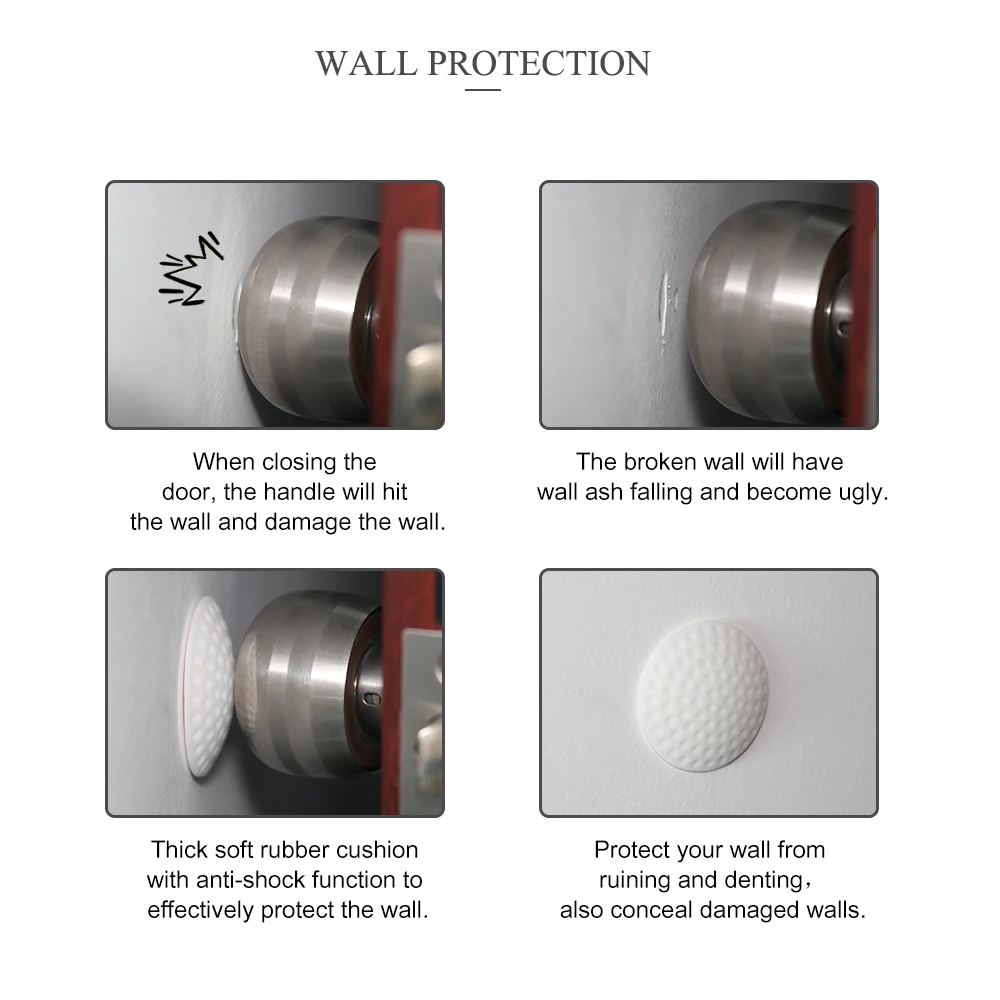 1 шт. уплотненные бесшумные дверные крылья резиновое крыло Ручка Дверной замок