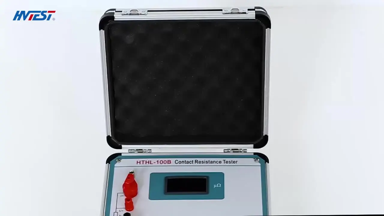 

HTHL-100B Circuit Breaker Contact Resistance Tester