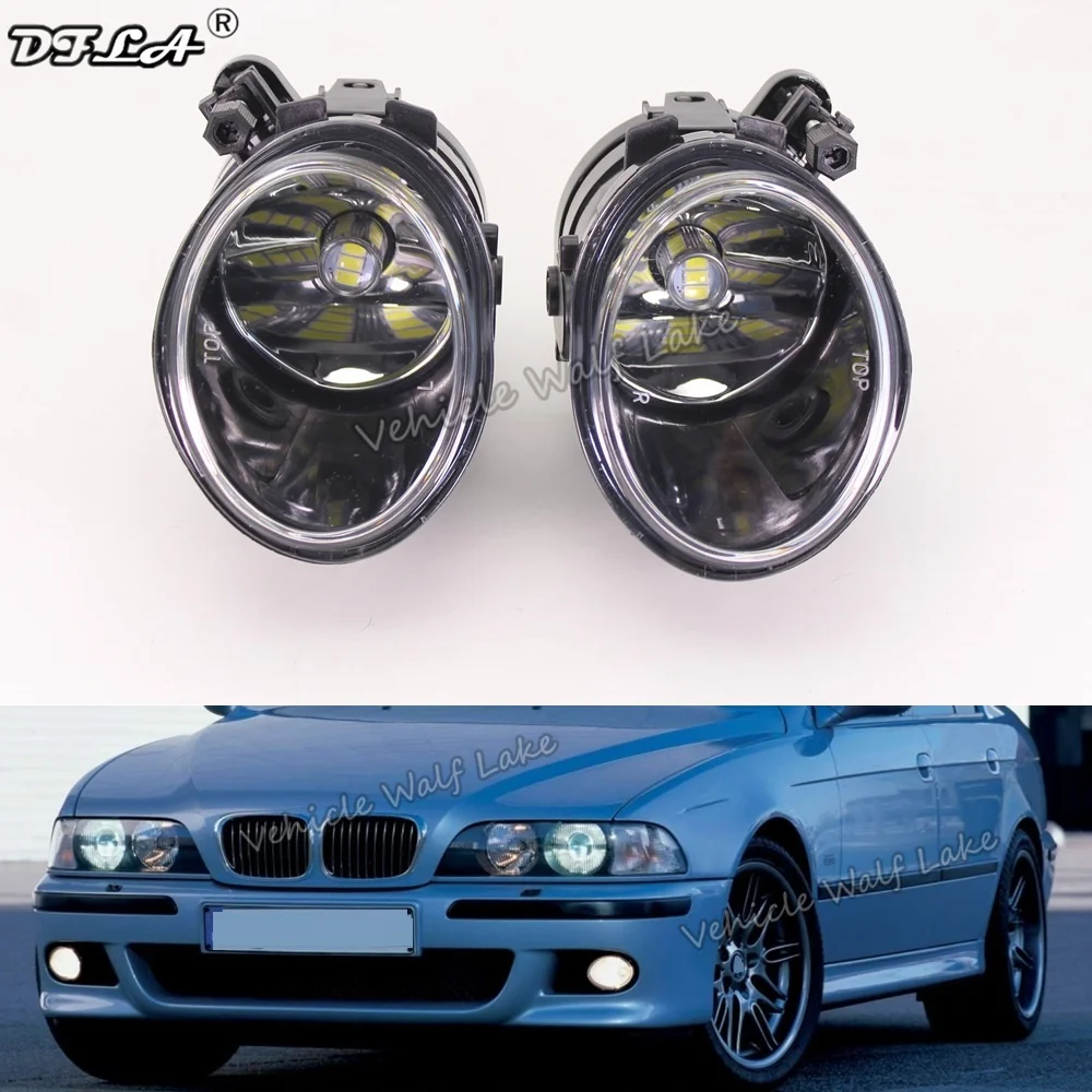 Для BMW E39 M5 1998 1999 2000 2001 2002 2003 2004 автомобильный передний бампер светодиодные