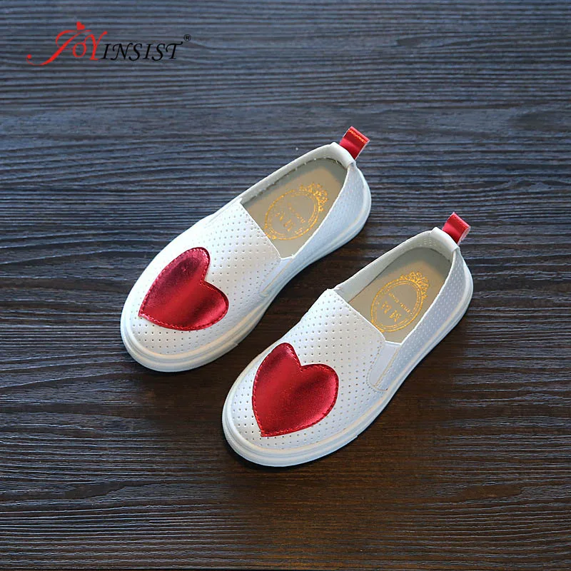 Children Dress Shoes Hollow Out Girls Princess Love Heart Sneakers Soft Pretty Comfortable Children's Sport | Детская одежда и