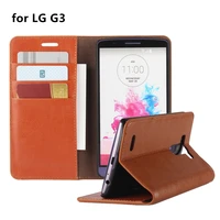 luxury wallet style phone case leather case for lg g3 g5 g6 g7 flip cover business protective holster