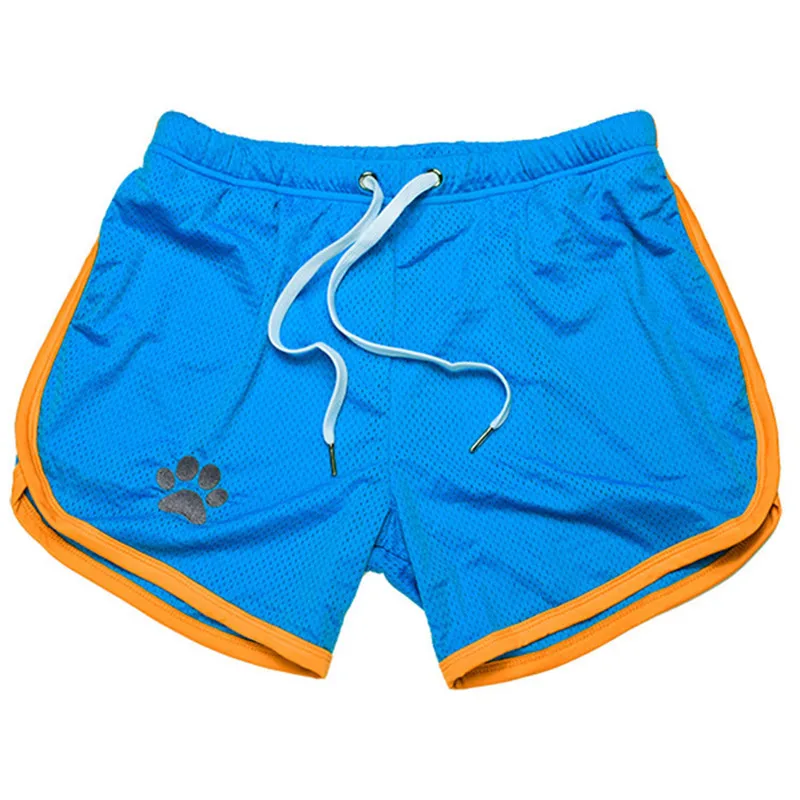 

Muscle brothers men's quick-drying running training shorts mesh breathable beach pants quick-drying printed shorts men
