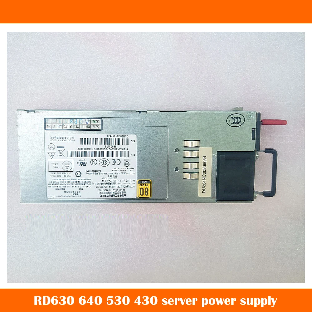 Оригинальный серверный блок питания для Lenovo 36002178 RD630 RD640 530 Φ A/C 430 W