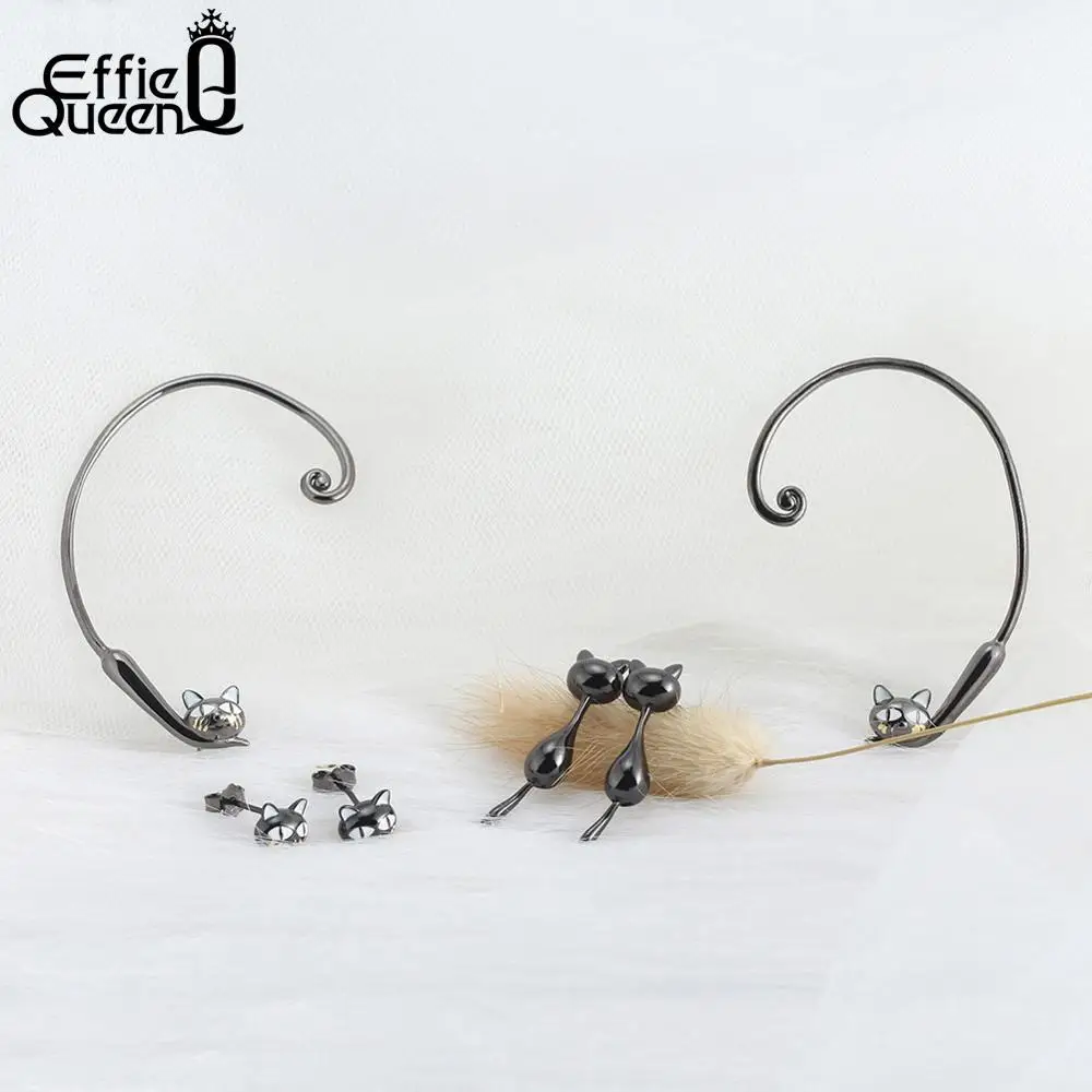 Женские серьги из серебра 925 пробы с эмалью|Серьги-гвоздики| |