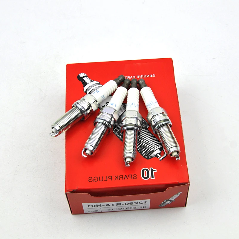 4 шт./лот SILZKR7C11S SILZKR7C 11S Iridium Свеча зажигания 12290R1AH01 подходит для Crider Jade Odyssey Accord Civic