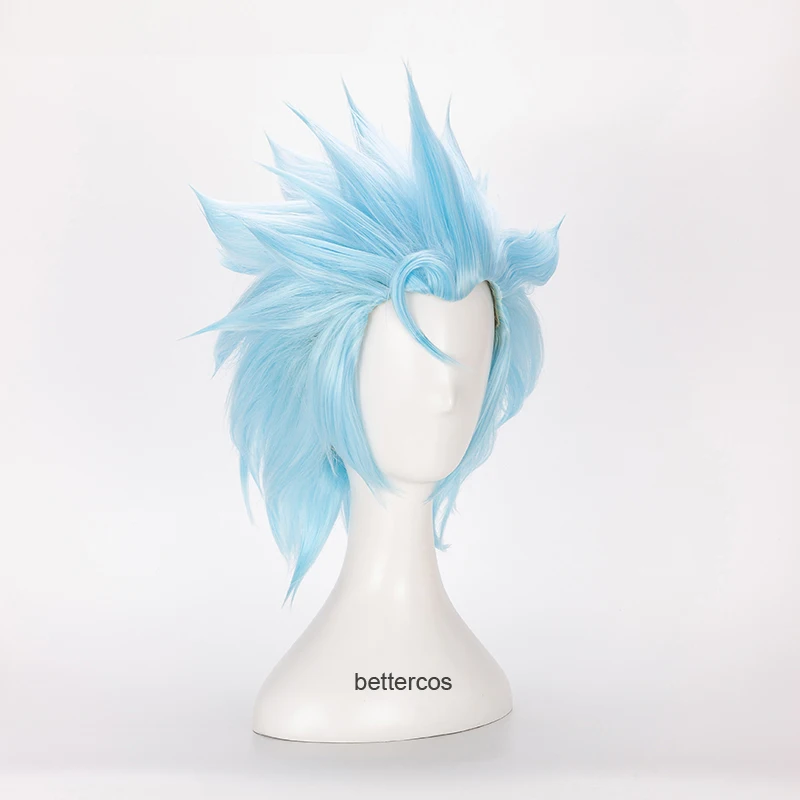 Парик для косплея из Семь смертных грехов грех лисы без жадности коротких