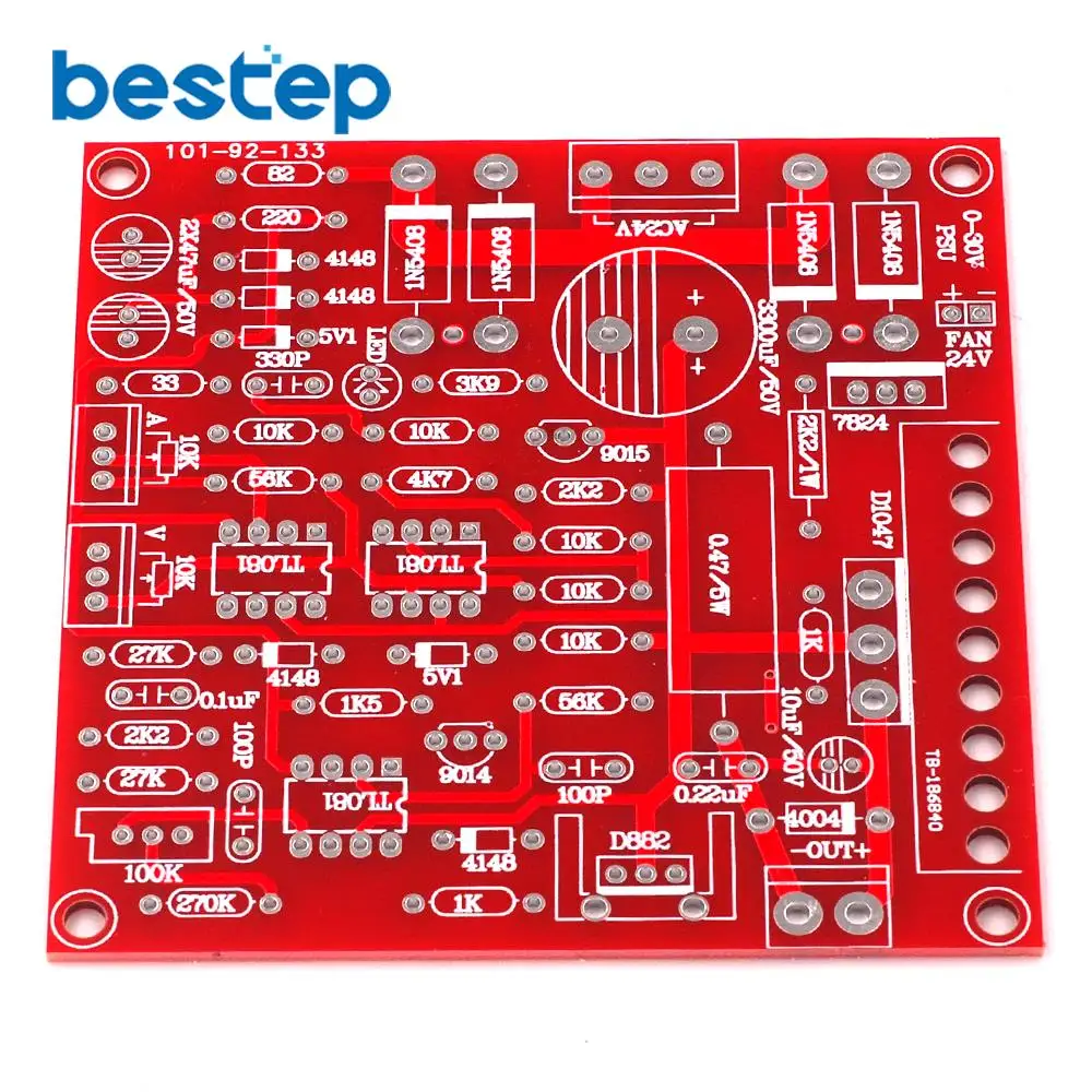 0-30V 2mA-3A DC Regulated Power Supply DIY Kit Continuously Adjustable Current Limiting Protection for School Education Lab | Электронные