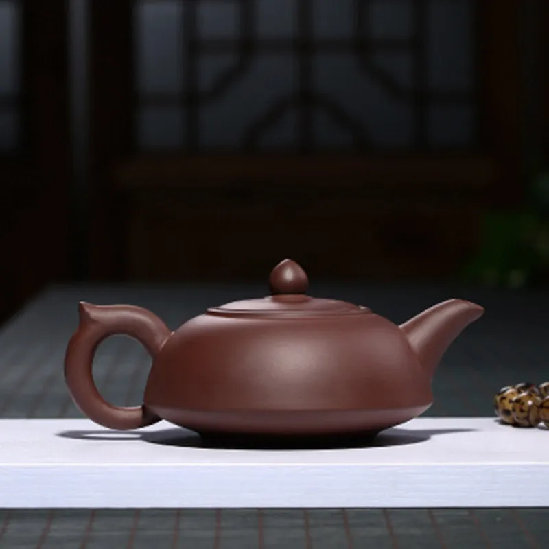 Yixing Clay Teapot Infuser Zisha Kung Fu Tea Set New Purple 260ml Master Maker Fast Delivery With Gift Box | Дом и сад