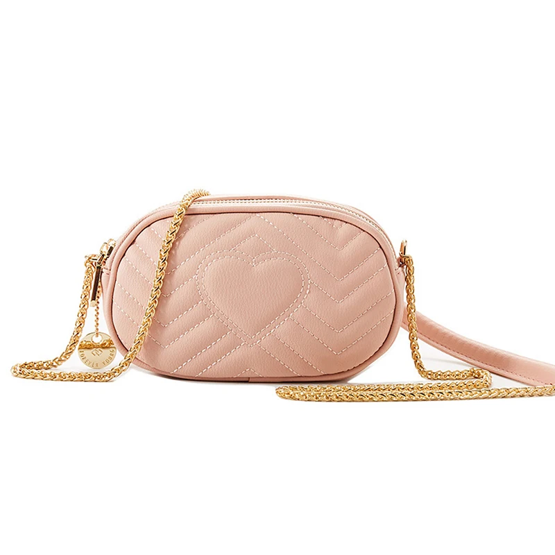 Короткая модная женская сумка мессенджер однотонная большая емкость кошелек для монет и карт через плечо на