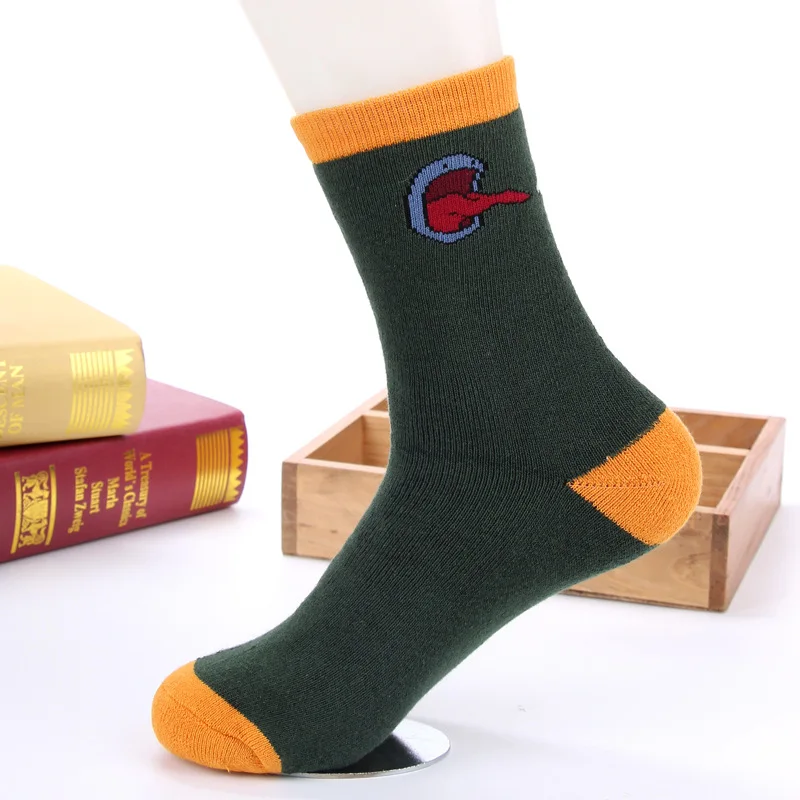 4 Happy Compression Tongue Crew Socks мужские хлопковые теплые корейские забавные носки, новинка, уличная одежда, мужской носок, Harajuku, Повседневная мода, Calcetines - Цвет: 4