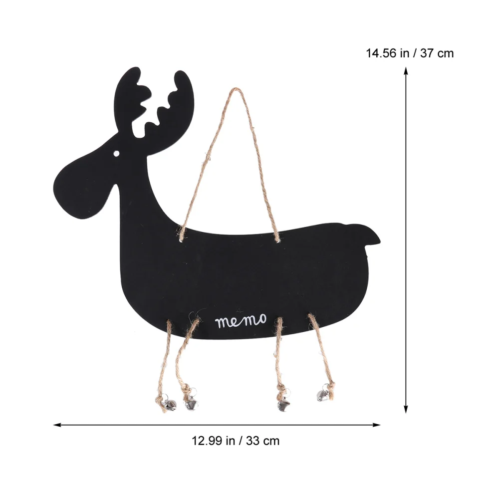 

Mini Chalkboards Sheep Shaped Blackboard Message Board Signs Hanging Memo Board Guest Book for Wedding