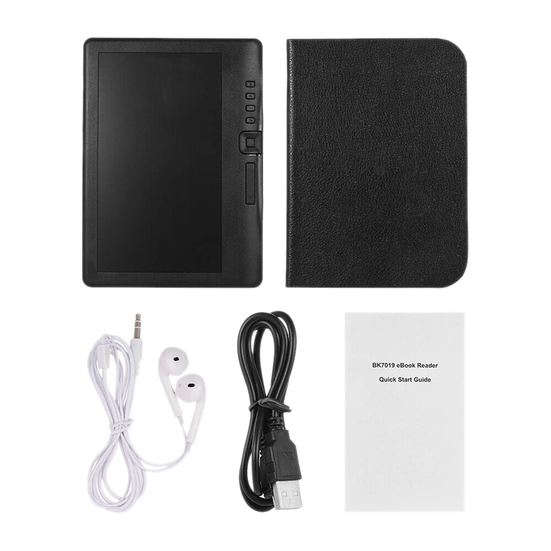 ЖК дисплей 7 дюймов электронная книга цветной экран умный с HD разрешением