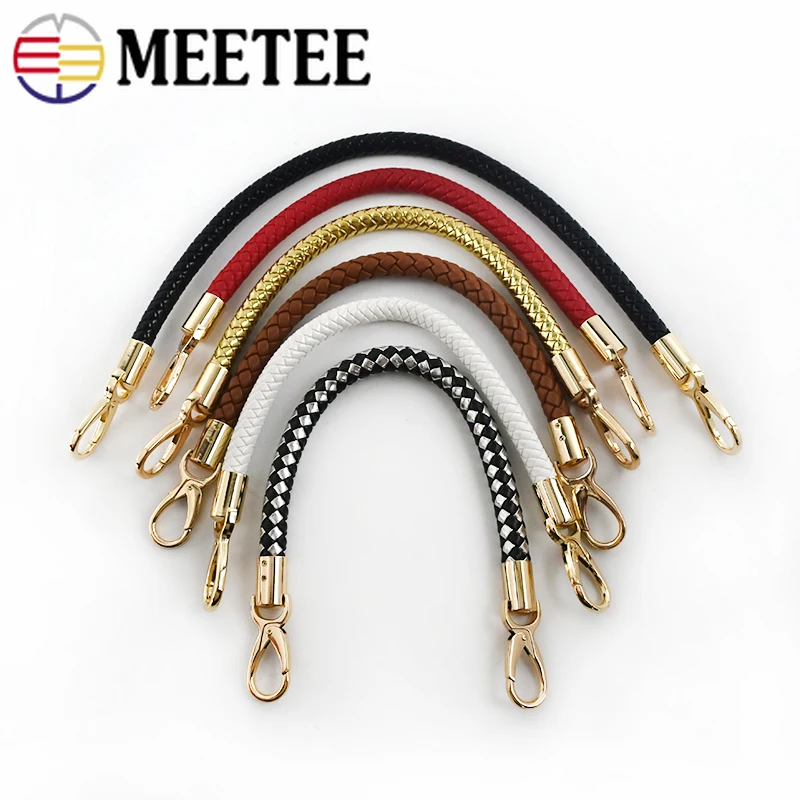 Высококачественный 40 см цветной кошелек из искусственной кожи с ручками и