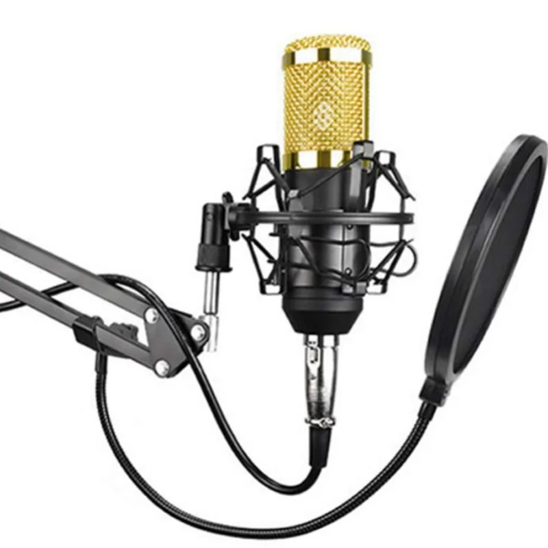 Металлический амортизирующий микрофон с креплением паука зажим для микрофона