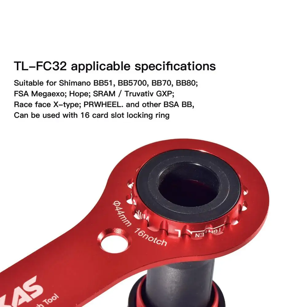 Велосипед Bb ключ для ремонта кронштейн велосипеда Установка инструменты