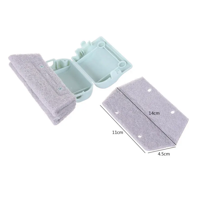 1 шт. щетка для чистки окон дверей и дорожек угловая клавиатуры кухонные губки