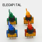 4 шт., автомобильный переключатель индикатора DC12 в 20 А