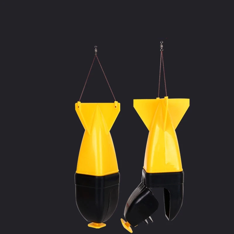 1 шт. большие ракеты бомба рыболовные снасти фидерные кормушка поплавок клетка